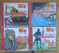 4 Wissens- CD "Albert E. erklärt...", jeweils Sachsen - Weinböhla Vorschau