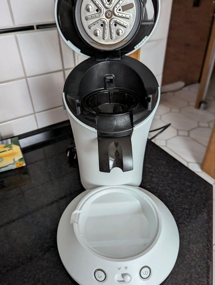 Senseo Kaffeepadmaschine, weiss in Breddenberg