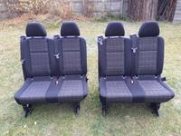 2 x 2er Sitzbank Vito V-Klasse W447 Stoff Tunja Brandenburg - Rüdersdorf Vorschau