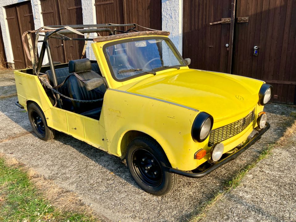 Trabant 601 Z Tramp Exportmodell (kein Kübel) in Müncheberg