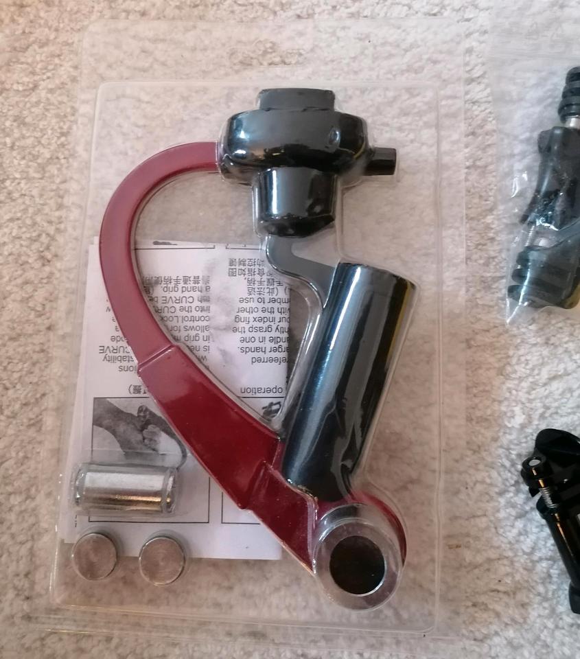 Aktioncam Zubehör gopro Gimbal tasche 2-way adapter Fahrrad in Pforzheim