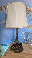 Tischlampe 70er ohne Wackelkontakt Baden-Württemberg - Wertheim Vorschau