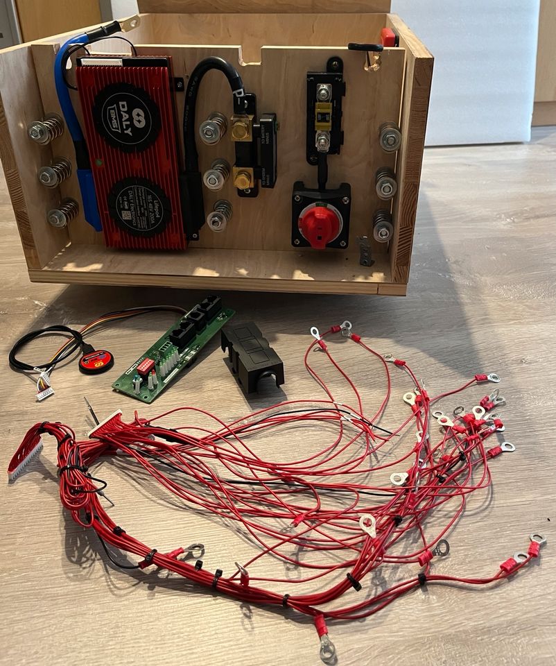 DIY Battery Pack Box 16S 48V/230Ah Kit Bundle in Maroth (Westerwald)