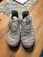 Nike TN in weiß Gr 40 Saarland - Wadgassen Vorschau