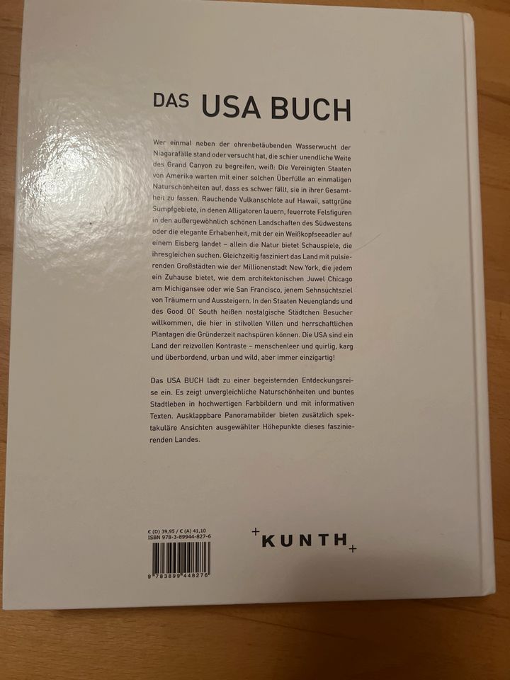 Das USA Buch in Buttenwiesen