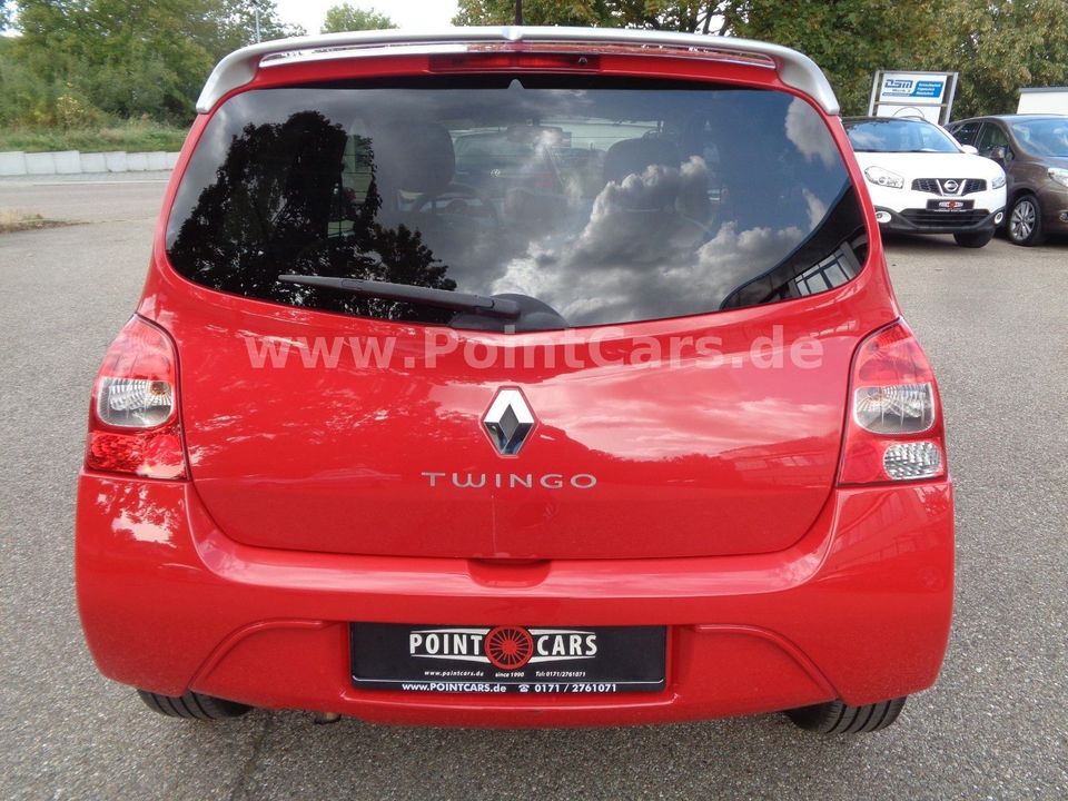 Renault Twingo 1.2 16V Rip Curl*KLIMA-EURO 4-ALU-WR-2.HD in Essingen