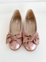 Gabor Ballerina rosé mit Schleife Gr. 37 - NEU Bayern - Vaterstetten Vorschau