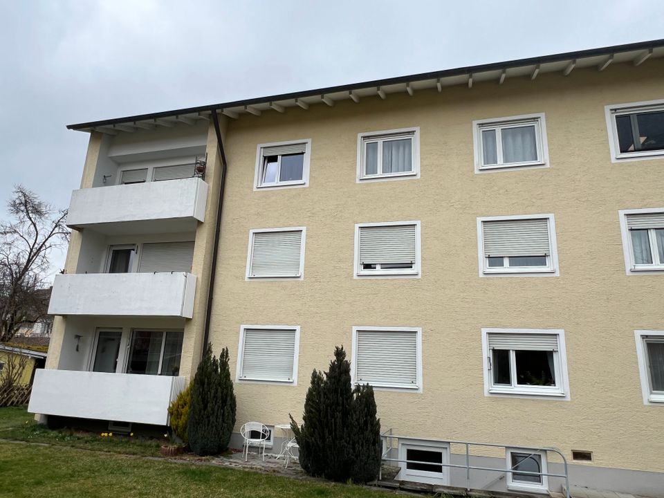 3-Zimmer-Eigentumswohnung in Mindelheim mit eigenem Außenstellplatz in Mindelheim