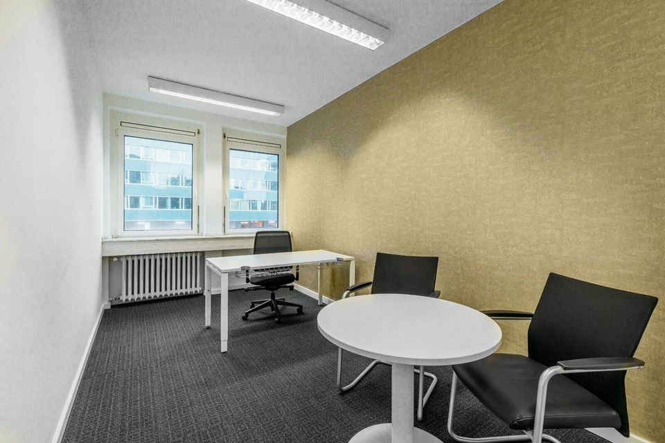 Privater Büroraum für 3 Personen in DUSSELDORF, HQ Berliner Allee in Düsseldorf