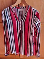 Kaffe Blusenshirt rot rosa schwarz weiß Größe 36 Bayern - Waidhofen Vorschau