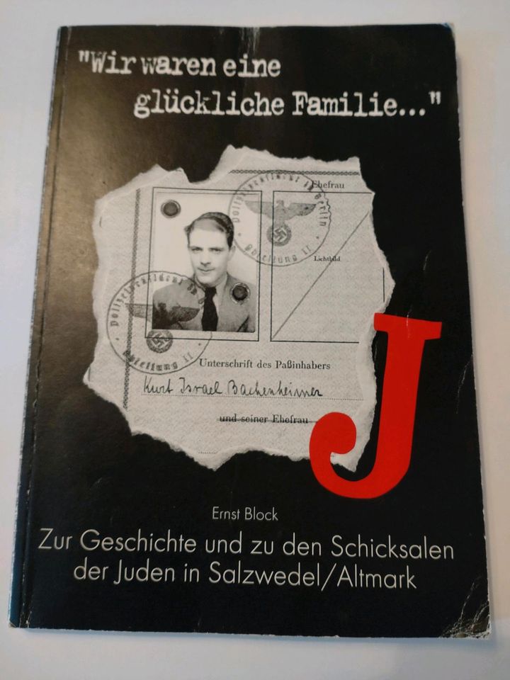 Buch: Schicksale der Juden in Salzwedel in Salzwedel