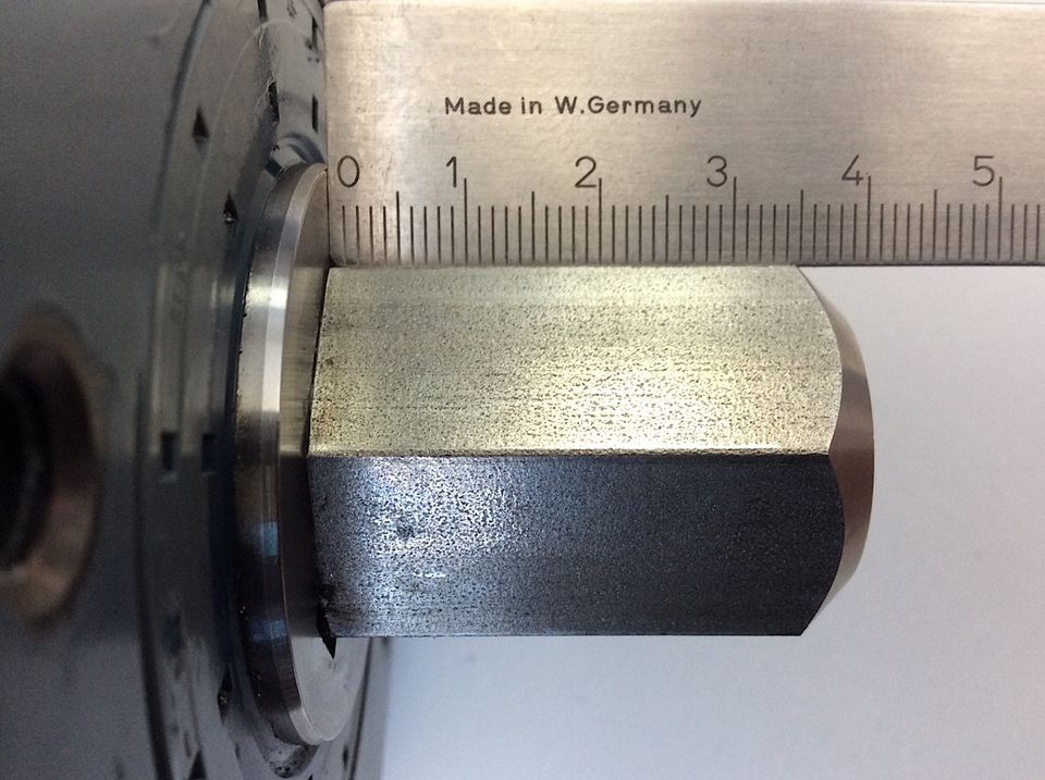 SEW Eurodrive Getriebemotor SA47 DRS71S4/TH 0.25kW 1390/13 r/min in Korschenbroich