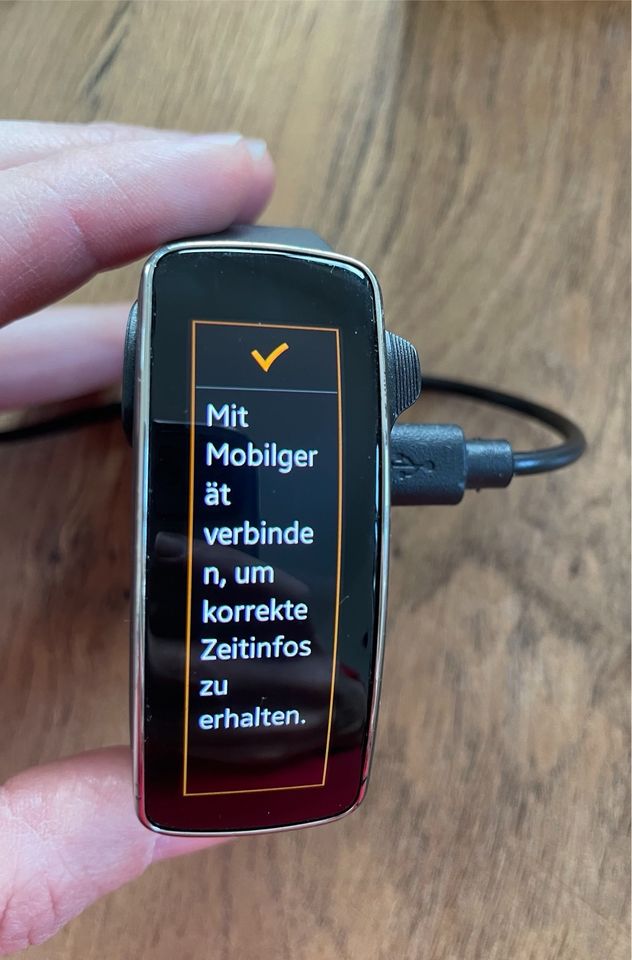 Samsung Gear fit Smartwatch Uhr SMR 350 in Muldestausee