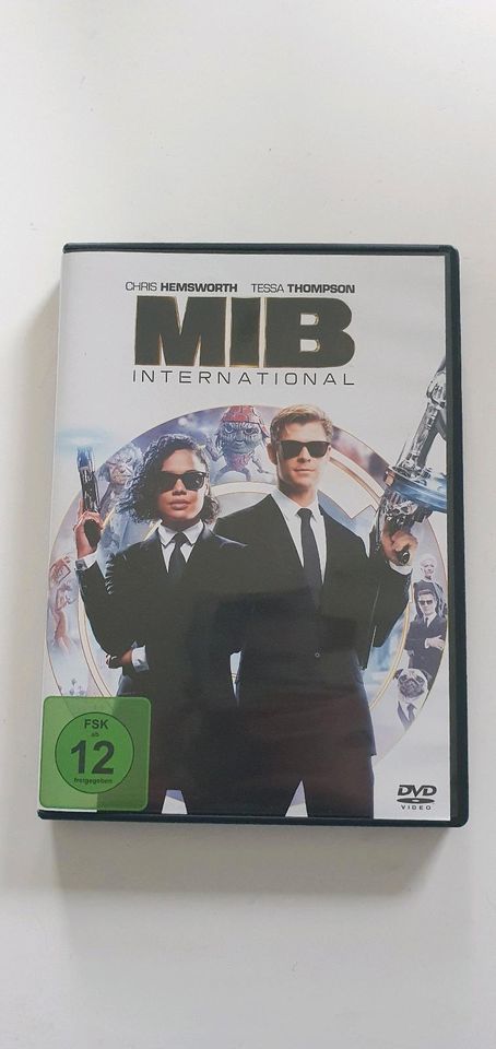 MIB International DVD in Lüchow