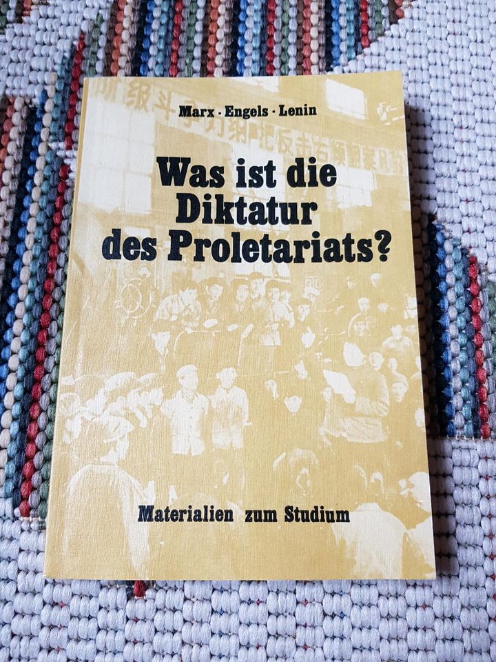 Was ist die Diktatur des Proletariats? in Hamburg