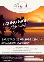 SA, 25.05.24 Latino Night Live-Musik Essen & Trinken Cocktails Hessen - Langenselbold Vorschau