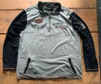 Harley Davidson Herren Longsleeve Pullover grau schwarz XL Bayern - Aschaffenburg Vorschau