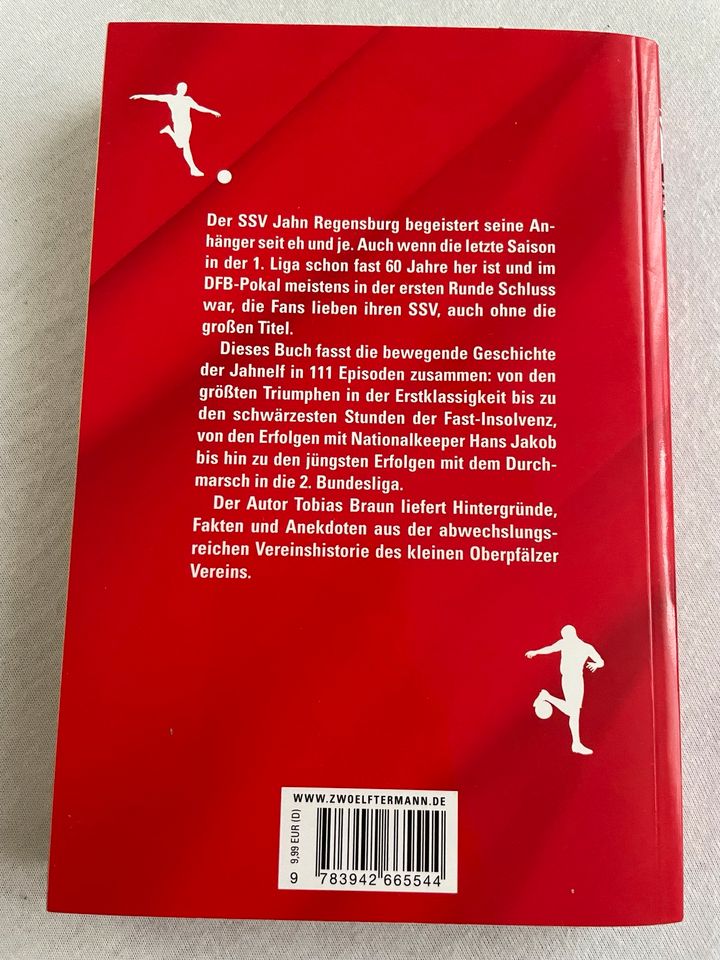 111 Gründe den SSV Jahn Regensburg zu lieben Taschenbuch in Neustadt a.d.Donau