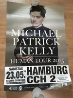 Michael Patrick Kelly Tourplakat Human Tour 2015 Hamburg Poster Hamburg-Nord - Hamburg Langenhorn Vorschau