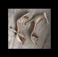Brautschuhe Abendschuhe Pumps& High Heels Hochzeitschuhe 40-41 Niedersachsen - Braunschweig Vorschau