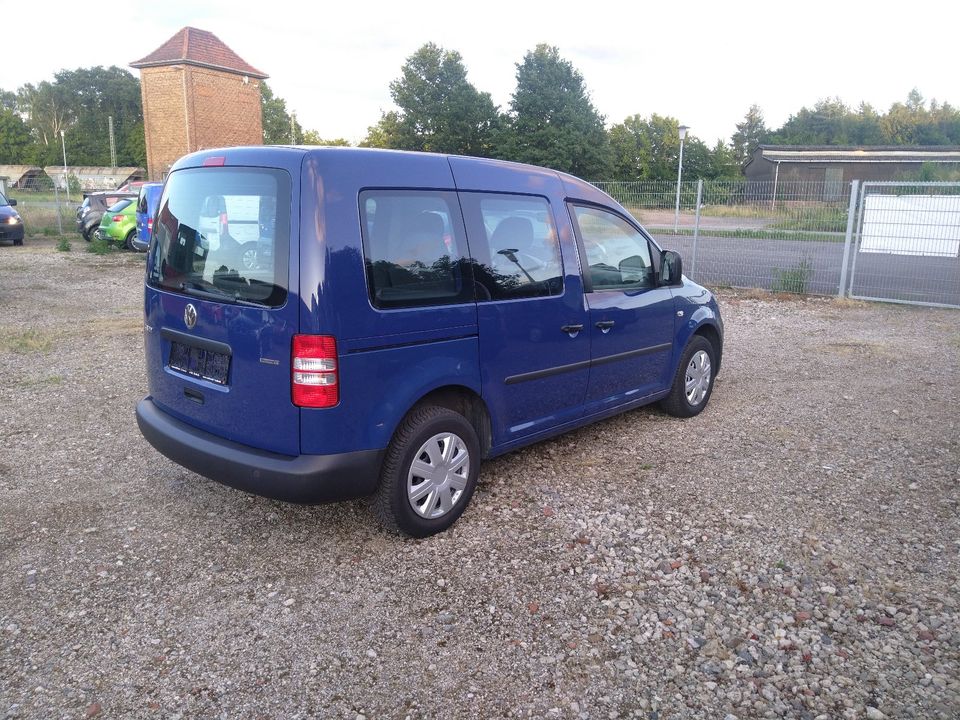 VW Caddy Kombi Erdgas EcoFuel Inspektion neu, 1.Hand, HU neu! in Drentwede