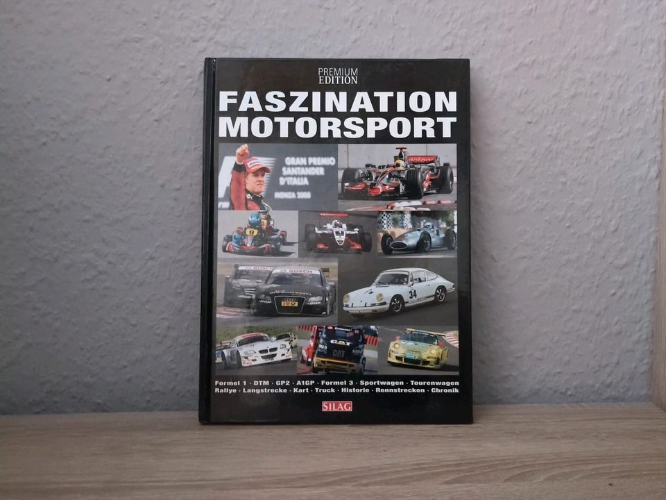 Faszination Motorsport Buch Premium Edition Verlag Silag in Cottbus