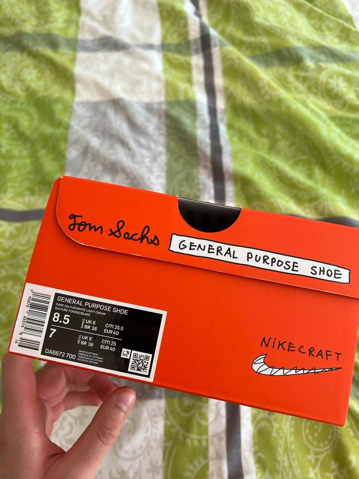 NikeCraft x Tom Sachs General Purpose (EU40) in Karlsruhe