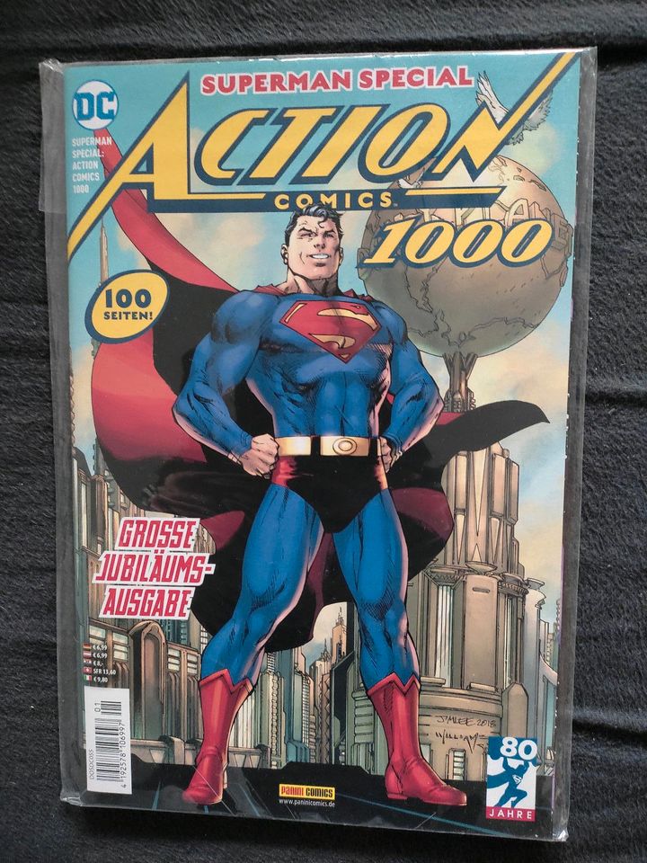 Action Comics 1000 in Gera