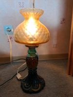 Lampe mit Glasfuß Saarland - Lebach Vorschau