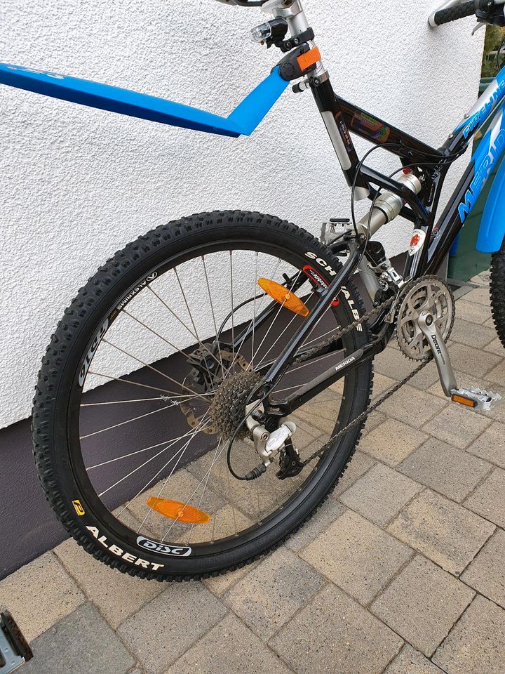 MTB FULLY | 26 ZOLL | MERIDA | MAGURA | RST | CAT EYE in Chemnitz