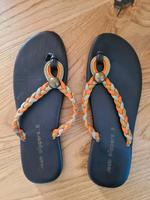 Leder Sandalen / Flip Flops, Gr. 36 Bayern - Durach Vorschau