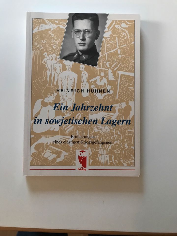 Buch „Kriegsgefangene“ in Rhinow