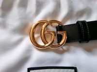 Gucci Gürtel GG Marmont aus Leder, glänzende Schnalle Größe 80 Bayern - Dietramszell Vorschau