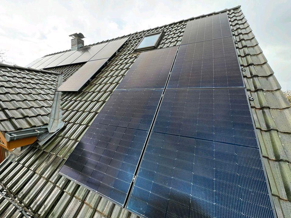 Solar Photovoltaik Anlage mit | ohne Stromspeicher & Montage in Berlin