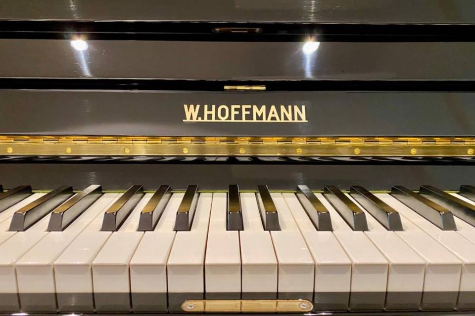 Dt. W. Hoffmann Klavier,120,by C.Bechstein,Renner,Silent mögl.⭐⭐⭐ in Berlin