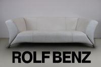 Rolf Benz Designer Echt Leder Couch Dreisitzer Weiß Modell 322 Friedrichshain-Kreuzberg - Kreuzberg Vorschau