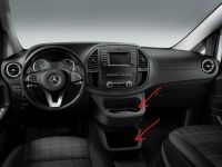 Mercedes Benz W447 Vito Cup Holder Konsole und Mittelkonsole Berlin - Marzahn Vorschau