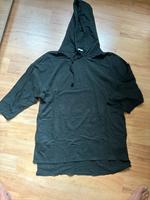 Dunkelgrünes Longshirt Sachsen - Großpösna Vorschau