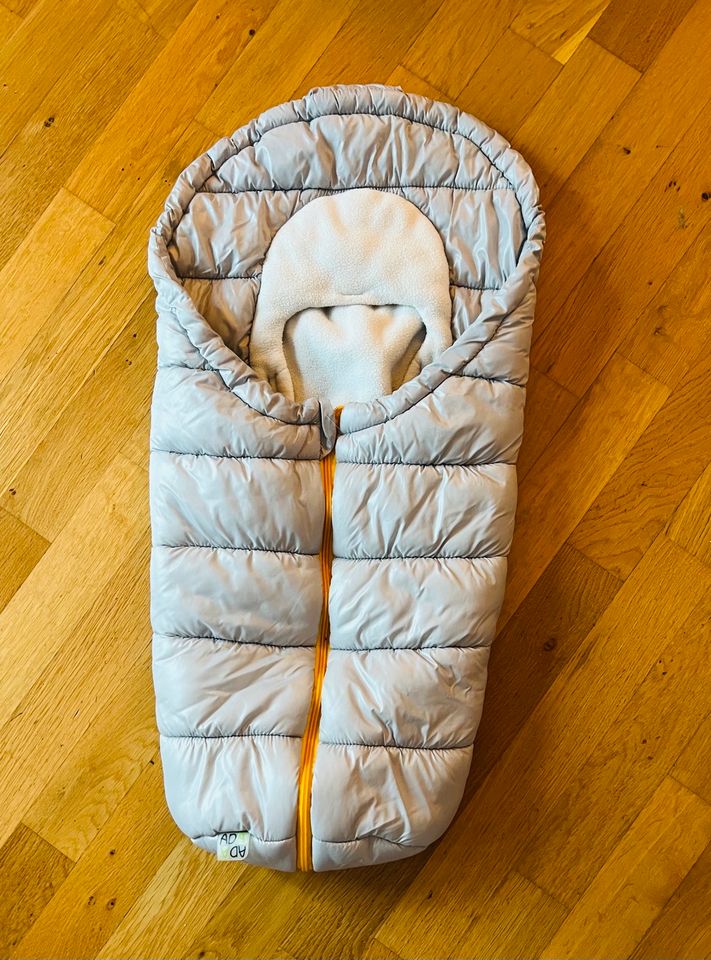 Odenwälder ADA Baby Füßsack für Babyschale und Kinderwagen in Düsseldorf