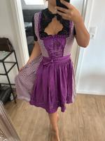Landhaus Dirndl lila Tracht bayrisch Bayern - Gerbrunn Vorschau