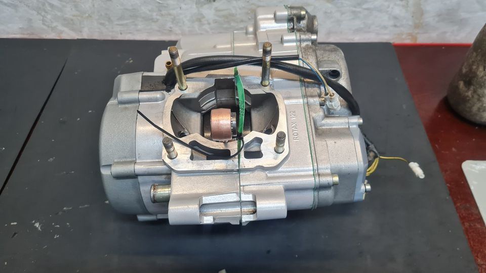 Motor Aprilia RS SX RX AF 125 Rotax122, Rotax 123. BMW ROTAX 800, in Waiblingen