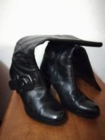 Stiefel Leder Gr.38 Sehr Guter Zustand Niedersachsen - Stuhr Vorschau