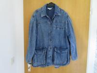 H&M Jeans-Jacke, Oversize, Gr. M, blau, NEU ohne Etikett Nordrhein-Westfalen - Paderborn Vorschau