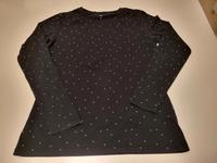Langarmshirt schwarz gepunktet M Hessen - Marburg Vorschau