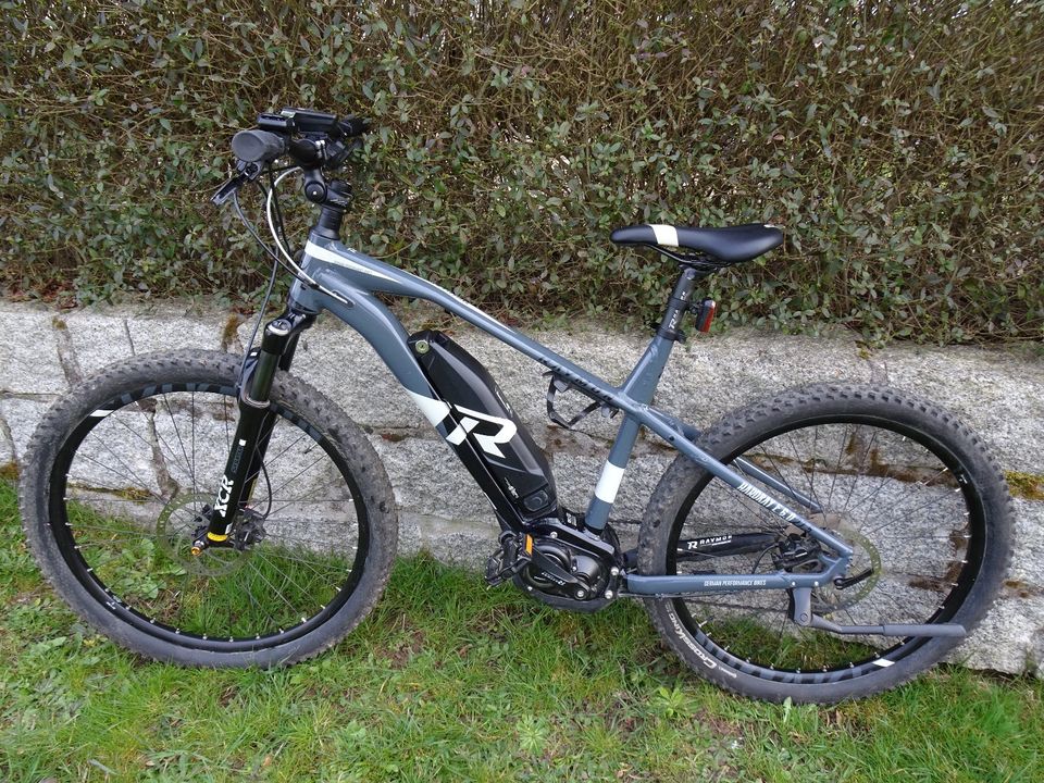 E-Bike Raymon Hardray 6.0 in Mitterteich