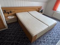 Bett Ehebett Gästebett Doppelbett DDR? sehr guter Zustand Brandenburg - Leegebruch Vorschau