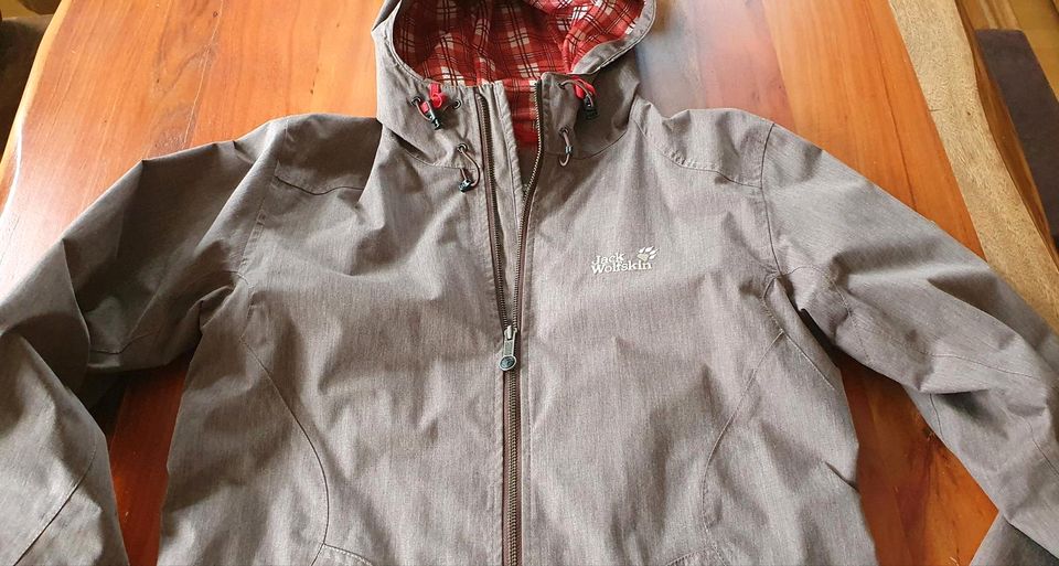 Jack Wolfskin Jacke Outdoorjacke Trekkingjacke Texapore Gr.M in Mistelgau