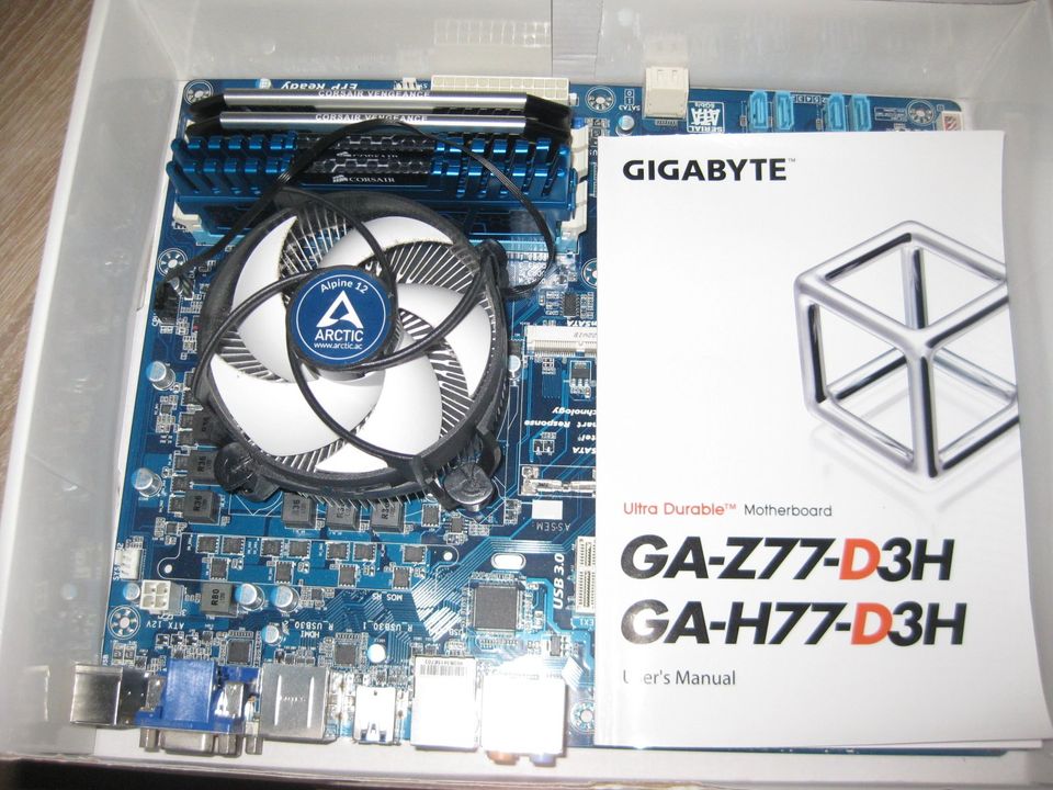 Motherboard GA-H77D3H in Zwickau