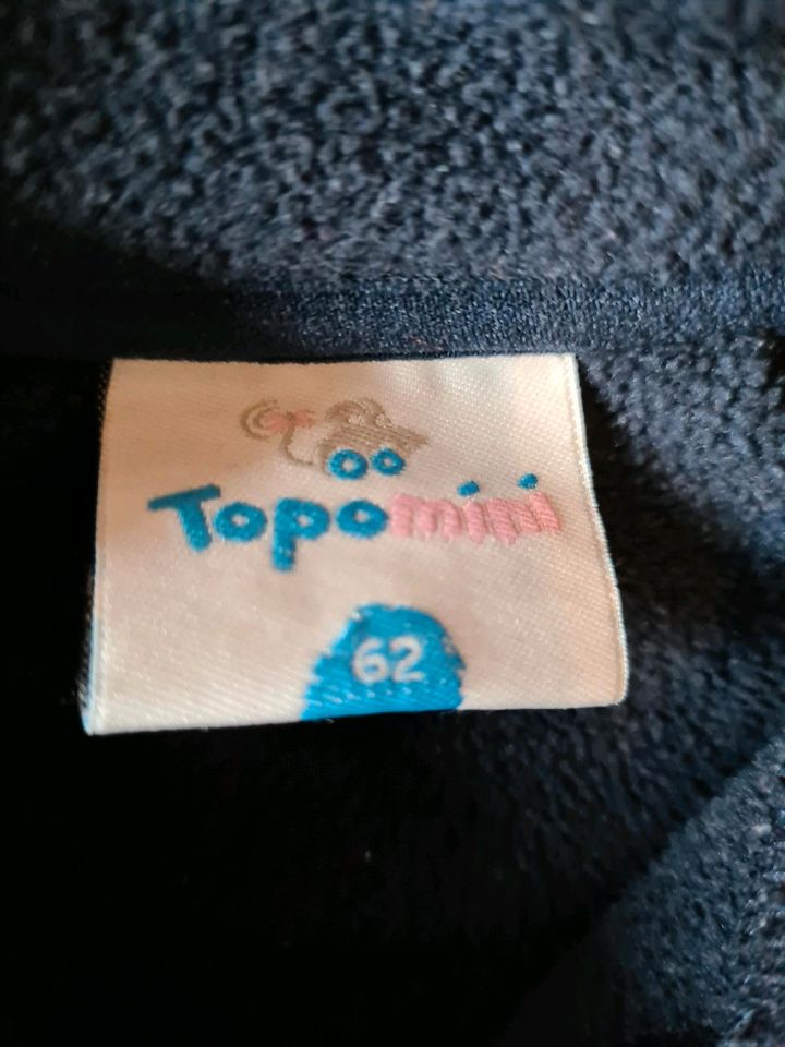 Topomini Fleecejacke 62 in Saterland