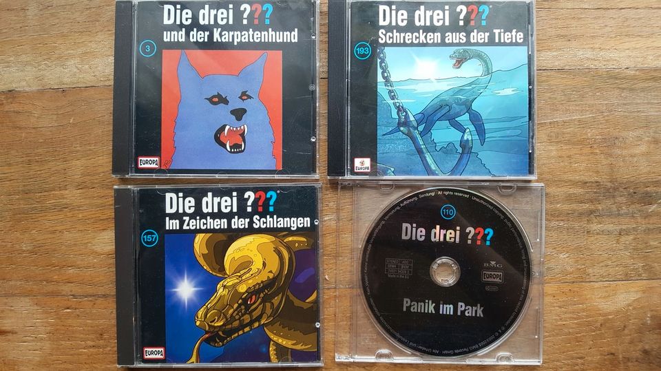 Die drei Fragezeichen Die  3 ??? CD  Sammlung in Quakenbrück